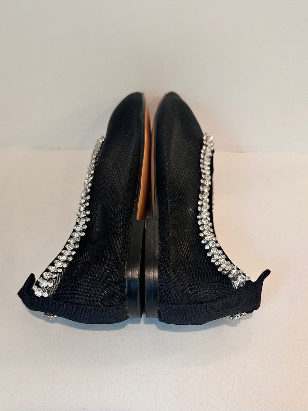 J. Crew Rhinestone Mesh Ballet Flats - Picture 5 of 8